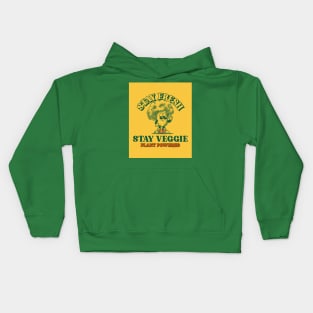 Stay fresh Kids Hoodie